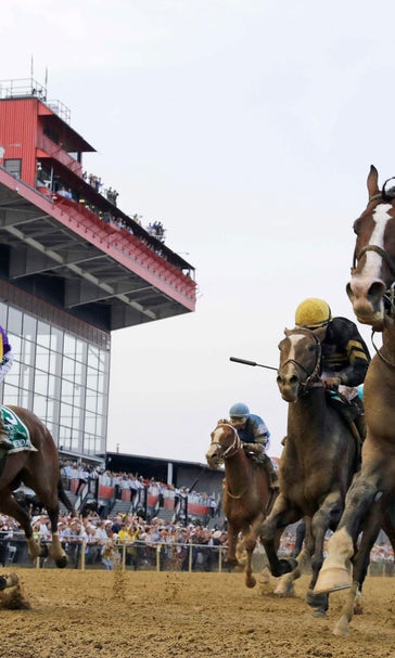 Baltimore withdraws lawsuit against owner of Preakness track